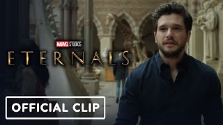 Marvels Eternals  Exclusive Official Deleted Scene 2021 Kit Harington Lia McHugh [upl. by Yousuf]