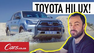 2020 Toyota Hilux Legend RS Review  A significant refresh of the Hilux formula but does it work [upl. by Rafael]