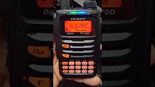 YAESU FT70  C4FM  AIRBAND RECEIVER  LIVE [upl. by Eladal779]