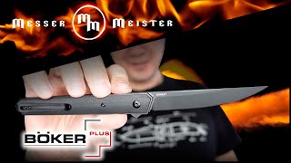 Новая версия или совсем другой нож Boker Kwaiken Air [upl. by Lletnahs]