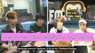 Eng Sub 170621 SF9  NCTs Night Night Rowoon amp Dawon recent news [upl. by Meagher]