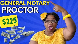 General Notary Work Proctor WatchObserve Proctor Exams as a Notary [upl. by Ased]