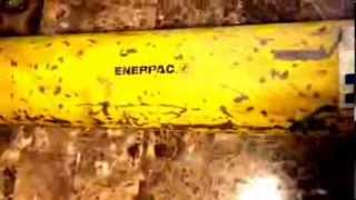 Enerpac Pump Hydraulic Cylinders amp Parts [upl. by Endora917]