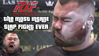 The Most Insane Slap Fight Ever  RXF Slap Fighting [upl. by Kcireddor]