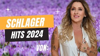 SCHLAGER HITS 2024 DANIELA ALFINITO Edition [upl. by Dlanor939]