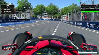 F1 2022 Azerbaijan Hotlap  Setup 138014 [upl. by Akerehs]