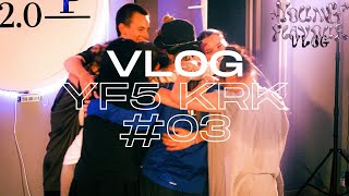 YNG FLAVOUR WORKSHOPS VOL 5  VLOG3 KRAKÓW [upl. by Aneeuqal]