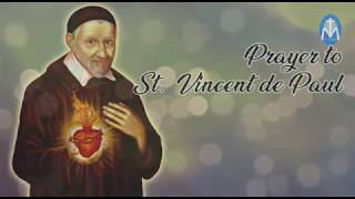 Prayer to St Vincent de Paul [upl. by Shamus]