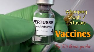 Pertussis vaccineswhooping cough vaccinemicrobiology lectures hindiBasicsofmicrobiologybydrkiran [upl. by Brunn34]