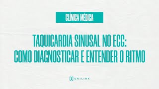 Questão60  Reconhecendo a Taquicardia Sinusal no ECG Dicas Essenciais [upl. by Ober457]