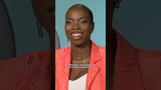 Sasheer Zamata talks originating a liveaction Marvel role in Agatha All Along [upl. by Odraccir]