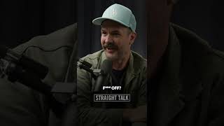 How telling Piers Morgan to  off helped Jim Jefferies get his wife  Straight Talk Podcast Clips [upl. by Meir]