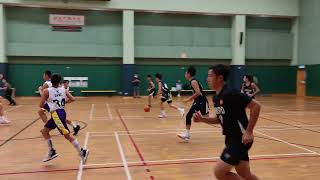 2023930 Hillen Youth U13 4強 加多利山小子 68 vs 18 DNA 黃 第二節 [upl. by Tarra]