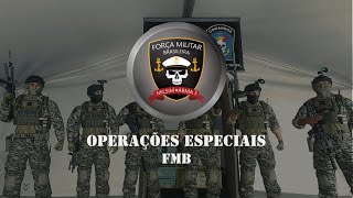 Operações Especiais  FMB Arma 3 Milsim [upl. by Nimar]