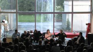 panel discussion quotthe politics of digital architecturequot  University of Innsbruck 2012 [upl. by Groome466]