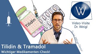 Opioide Tilidin amp Tramadol Tramal Wirkung amp Nebenwirkungen als Medikament bei Schmerzen  Droge [upl. by Fredelia]