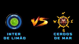 RG Sea of Thieves Inter de Limão vs Cerdos de Mar 060724 [upl. by Odnanreh851]