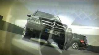 Mercedes GLK  The idea [upl. by Eicyal846]