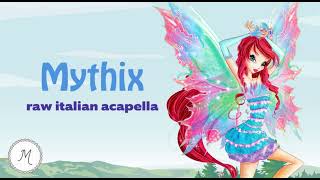 Almost Official Winx Cub 6  Italian Raw Acapella  Mythix [upl. by Earla]