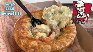 Review KFC Chicken Pot Pie [upl. by Eojyllib12]