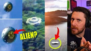 Amazing UFO Videos That Could Prove Aliens Exist [upl. by Nosrac]