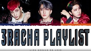 3RACHA 쓰리라차 All Songs List 2017  2018 [upl. by Tsenrae423]