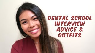 DENTAL SCHOOL INTERVIEW TIPS amp OUTFITS  Oneonone Group amp MMI  LauraSmiles [upl. by Knutson]