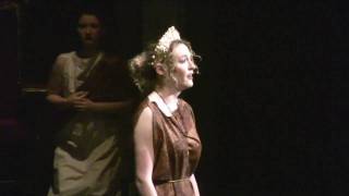 Didos Lament Aria from quotDido and Aeneasquot Henry Purcell  Peninsula Teen Opera [upl. by Ennair]