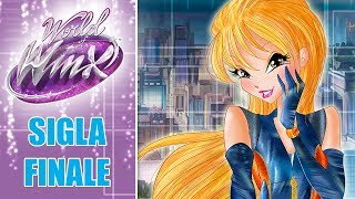 Winx Club  World Of Winx  Scintille di Luce Sigla Iniziale [upl. by Mikal]