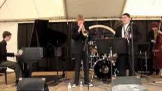 Oregon AllStar Jazz Ensemble quotFountainheadquot Vincent Herring [upl. by Morey]