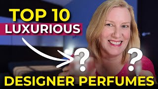 Top 10 Luxurious Perfumes for Women in 2024  Top Designer Womens Perfumes [upl. by Osgood]