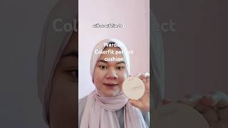 Wardah colorfit perfect cushion virall [upl. by Ellienad]