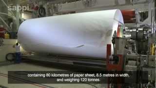 The Paper Making Process 2 English [upl. by Glennis560]