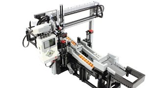 LEGO GBC module Fast Ball Sorting Robot using EV3 [upl. by Bunni104]