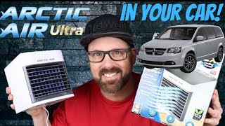 Arctic Air Ultra Will It Cool Your Car [upl. by Ocsisnarf]