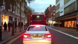 London streets 245  Bread street EC4  Drayton Gardens SW10 [upl. by Harleigh]