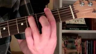 How To Play the Fm9 Chord On Guitar F sharp minor ninth 9th [upl. by Mariette]