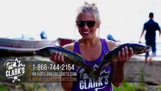 OJTV  Fishing Walleyes at ClarksResorts Part1 [upl. by Thanos321]