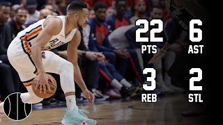 CJ McCollum Highlights  Pelicans vs Jazz  28th Dec 2023 [upl. by Boak]