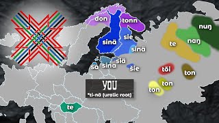 FinnoUgric languages comparison basic words [upl. by Fayola]