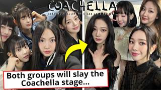 Aespa amp NewJeans are Allegedly Going To Perform At The Upcoming 2025 Coachella Music Festival [upl. by Paul]