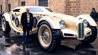 20 Most Expensive amp Rare Cars In The World [upl. by Skyla856]