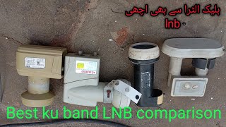 Comparison Between KU band LNBs Best KU Band LNB [upl. by Harold]