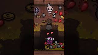 GIGA BOMB SYNERGIES 2 short thebindingofisaac isaac foryou mod game wildcard [upl. by Brout]