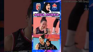 Lihatlah Pembalasan Mega🔥🔥🔥 redsparks megatron volleyball [upl. by Aseretairam]