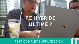 Surface Book le test complet [upl. by Frulla]