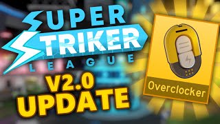 SUPER STRIKER LEAGUE V20  NEW UPDATE TRAILER [upl. by Olimreh]