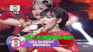 Selfi Sulawesi Selatan  Secangkir Madu Merah  Konser Kemenangan Liga Dangdut Indonesia [upl. by Landy]