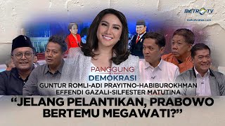 FULL Panggung Demokrasi  Jelang Pelantikan Prabowo Bertemu Megawati [upl. by Broeder]