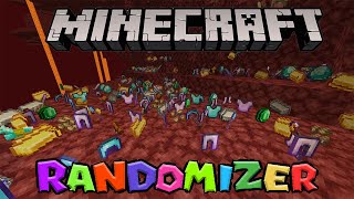 Randomizer Tapi Aku Ada di Nether [upl. by Annahtur]